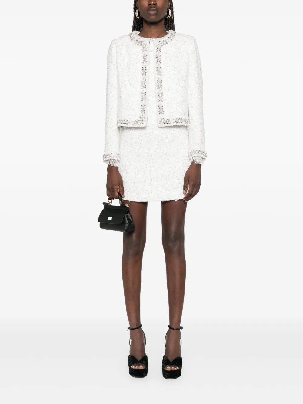 alice + olivia Landon jacket | Tweed Jackets | Image 2
