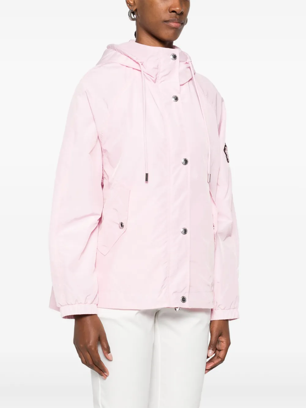 ERMANNO FIRENZE Jack met capuchon Roze