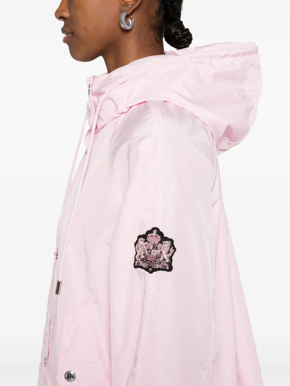 ERMANNO FIRENZE Jack met capuchon Roze
