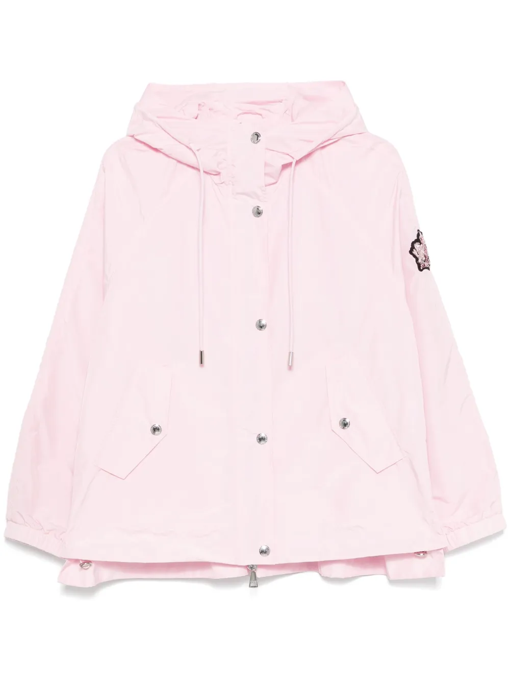 hooded jacket
