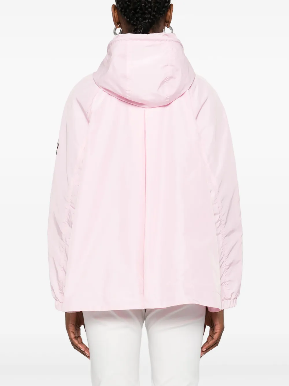 ERMANNO FIRENZE Jack met capuchon Roze