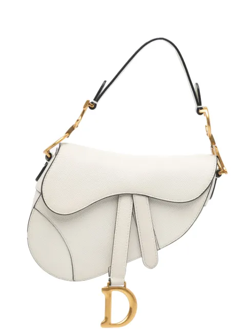 Christian Dior Pre-Owned Borsa a tracolla Saddle mini in pelle 2020