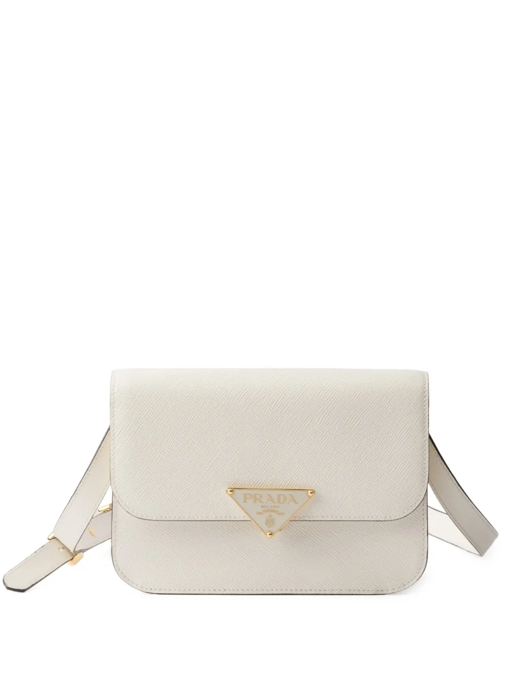 Prada leather shoulder bag | White | Image 1