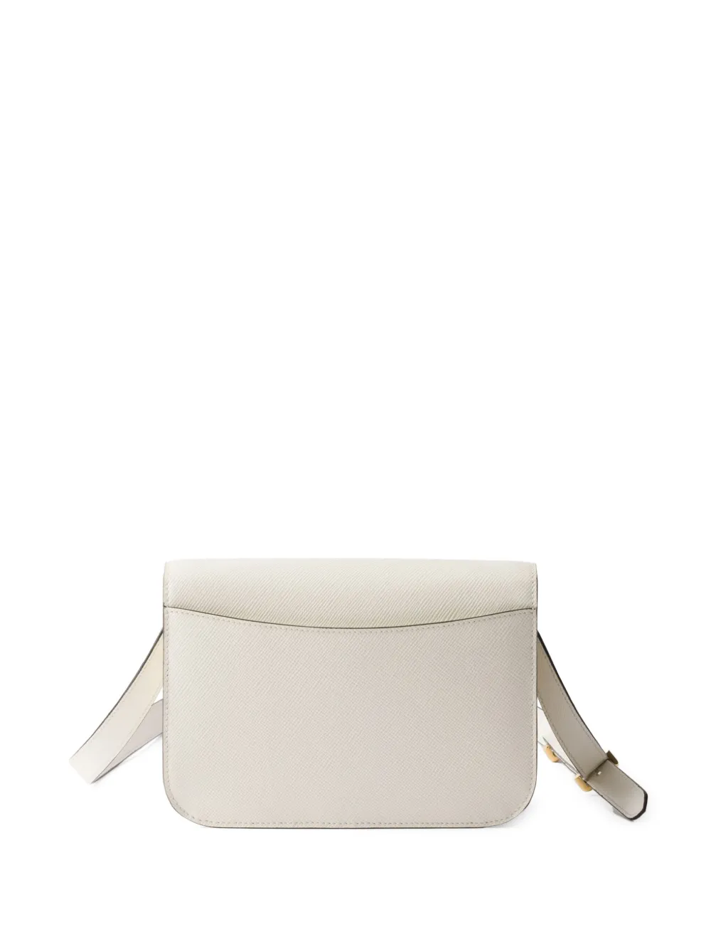 Prada Leren schoudertas - Wit