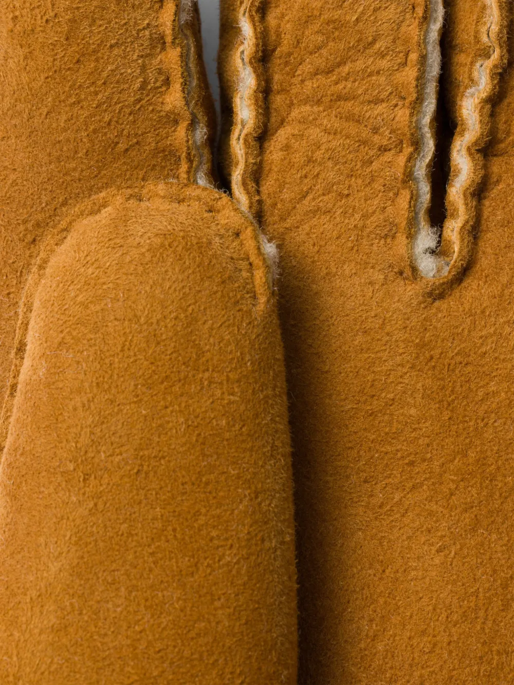 Prada Suède handschoenen - Bruin