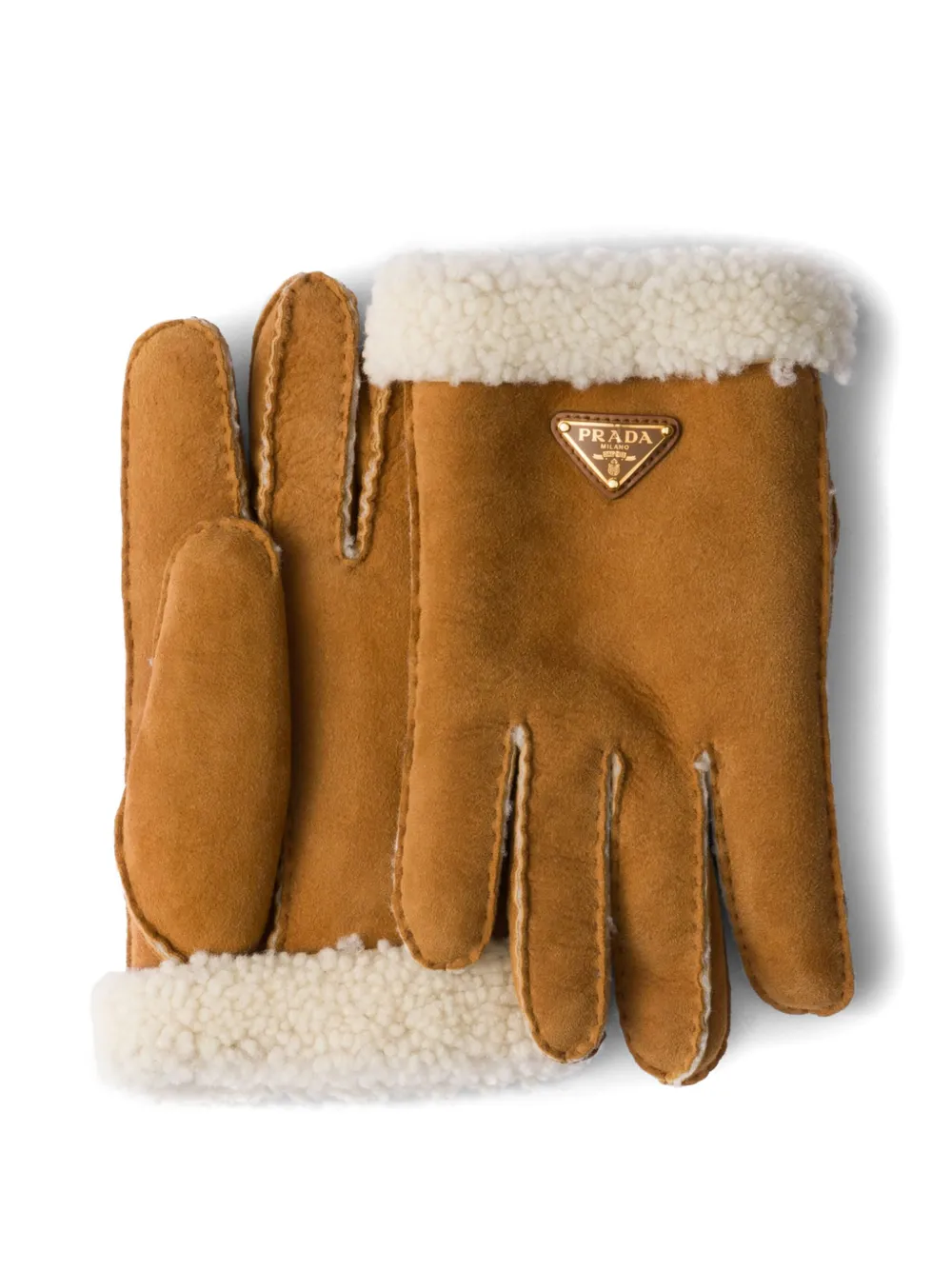 Prada - suede gloves - women