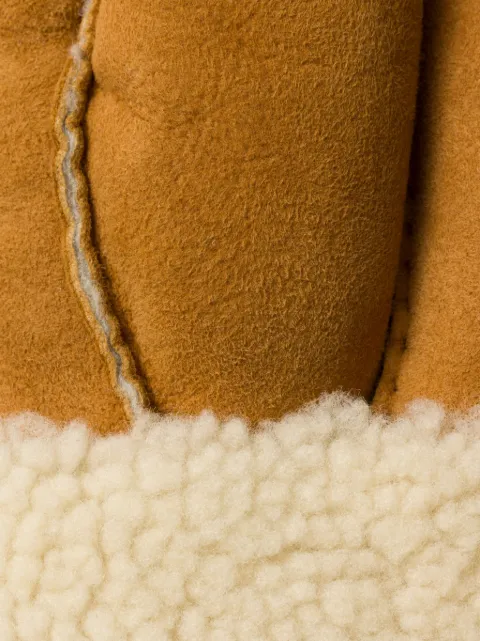 Prada suede mittens 1GG1802C5A - 1