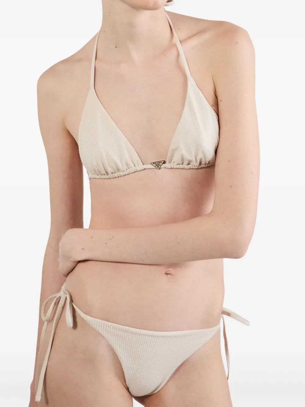 Prada crystal-embellished bikini bottoms | Bikinis | Image 2