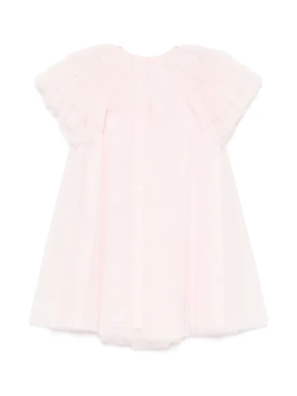 Fendi Kids チュール ワンピース | ピンク | FARFETCH JP