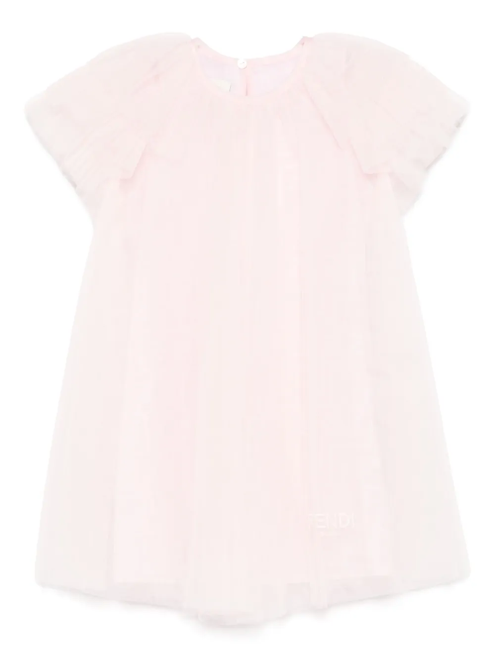 Fendi Kids チュール ワンピース - ピンク Fendi Kids チュール ワンピース - ピンク