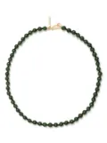 Sophie Buhai 18kt gold vermeil Luna jade necklace