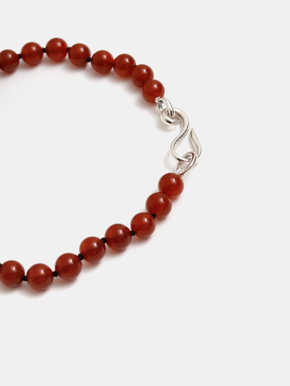 Sophie Buhai bead-detailing necklace - Rood