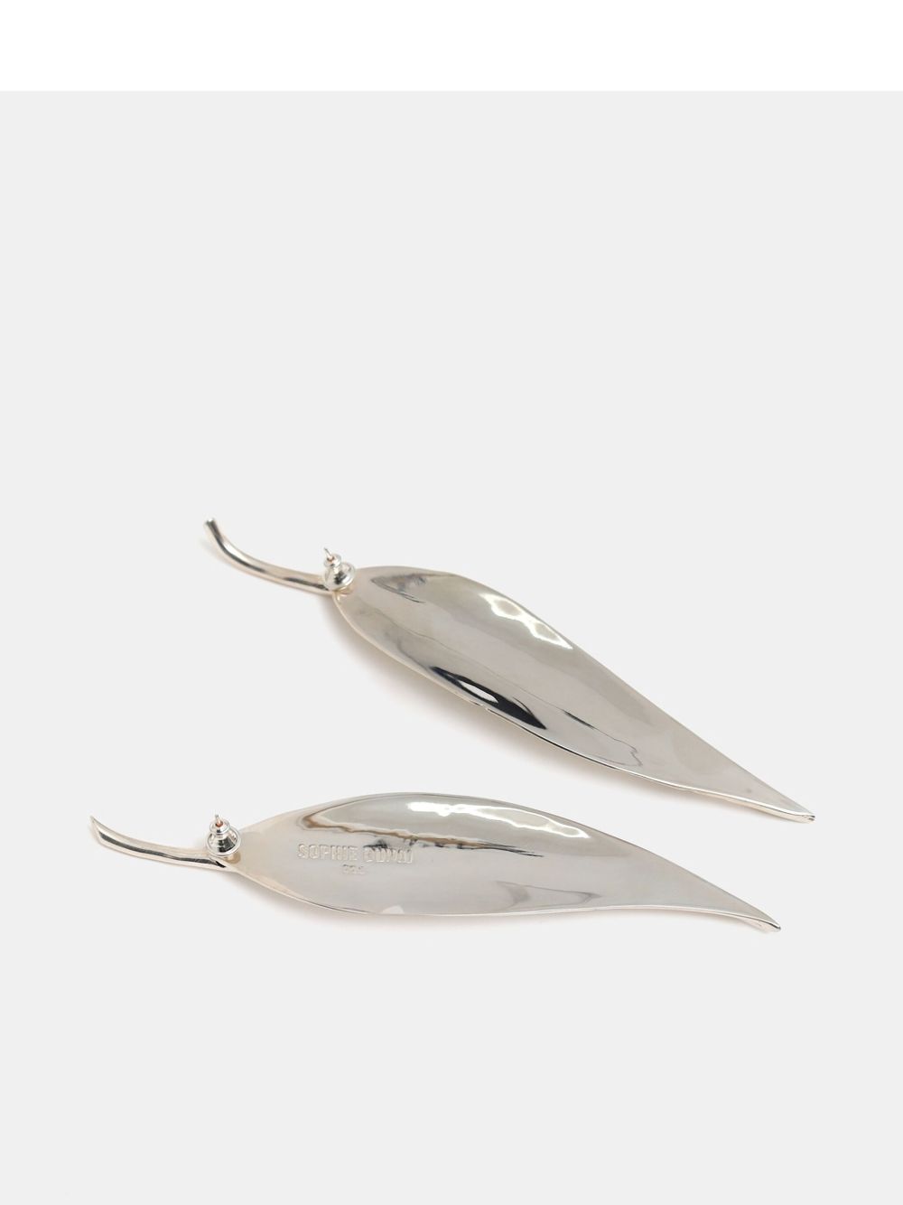 Sophie Buhai Leaf earrings - Zilver