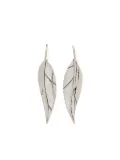 Sophie Buhai Leaf earrings - Silver