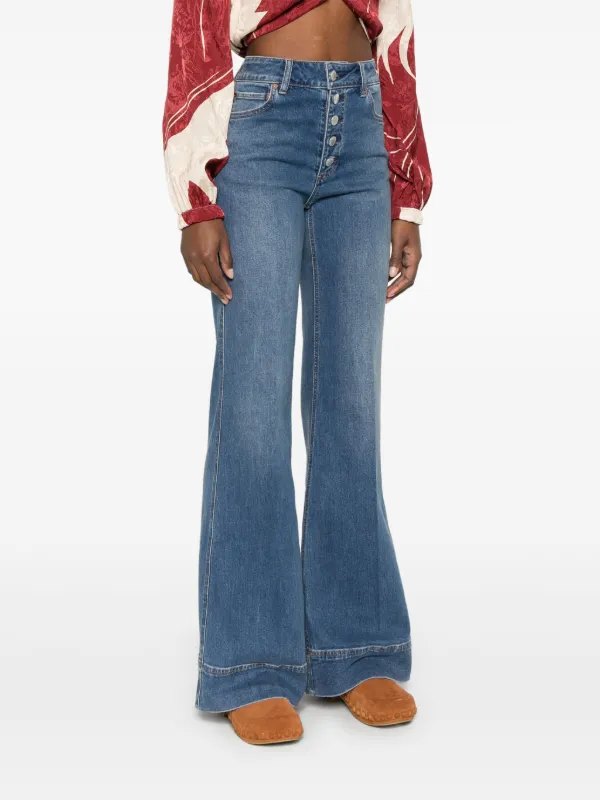 Alice + Olivia Missa Jeans | Blue | FARFETCH