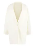 Max Mara Orlaya notched-lapels blazer - BIANCO