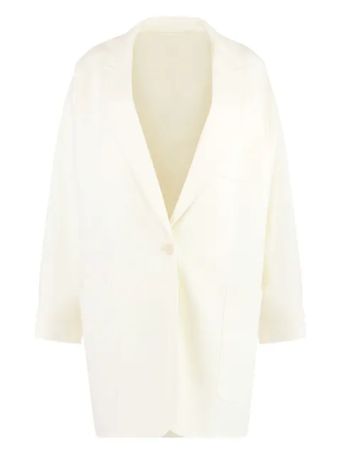 Max Mara Orlaya notched-lapels blazer
