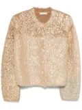Ulla Johnson Keira cardigan - Gold