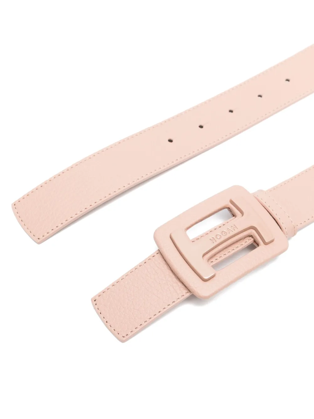 Hogan Riem met logoplakkaat - Roze