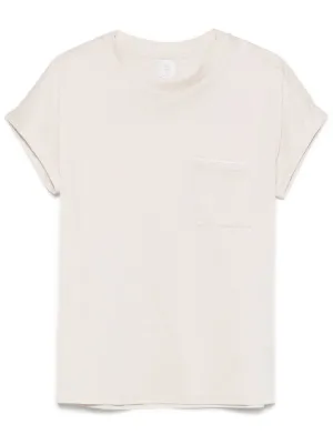[ELEVENTY] コットン Tシャツ ホワイト セール】【FEW1】【CROSS & STITCH/クロスアンドステッチ】8.1oz
