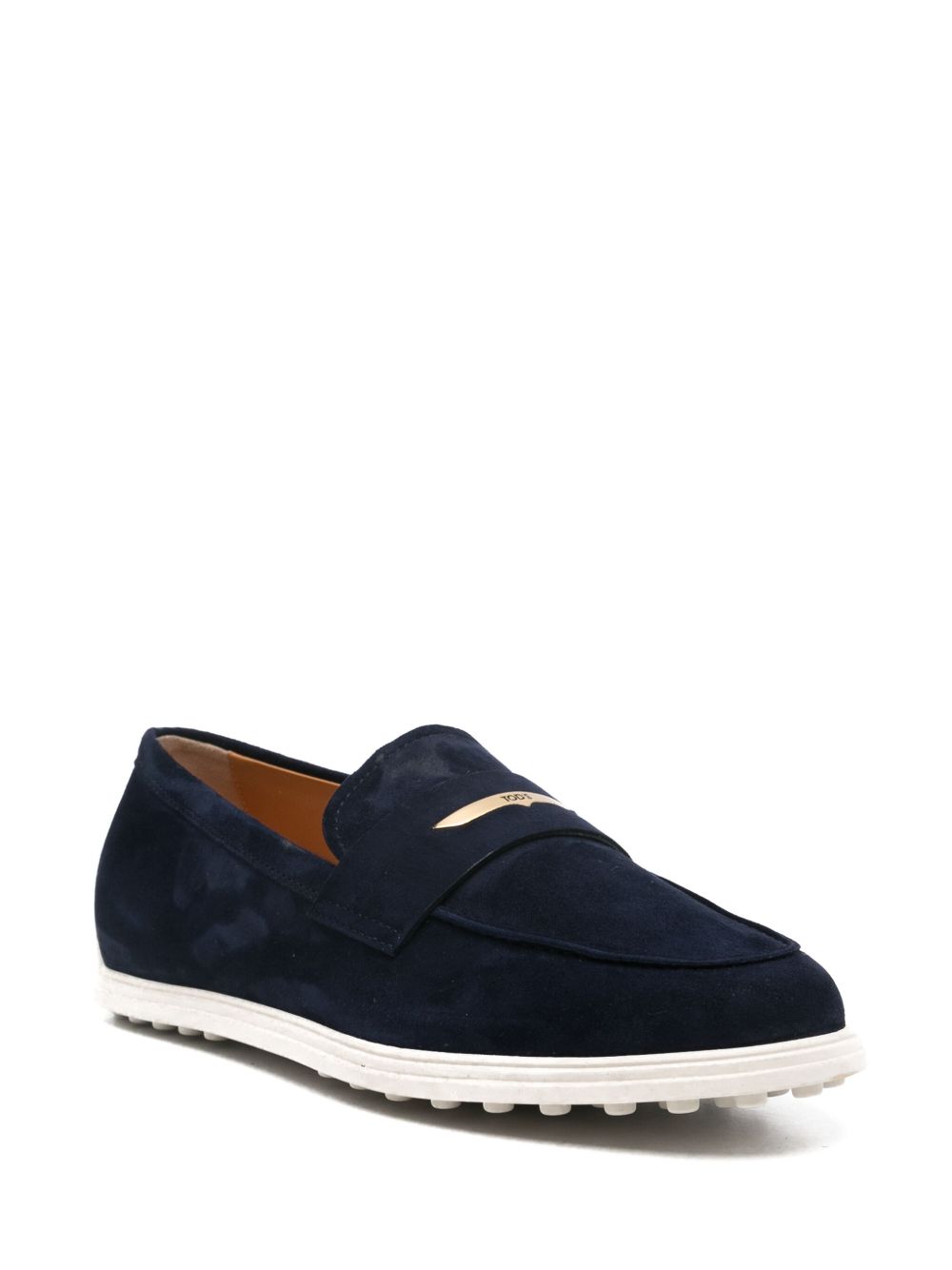 Tod's Suède loafers - Blauw