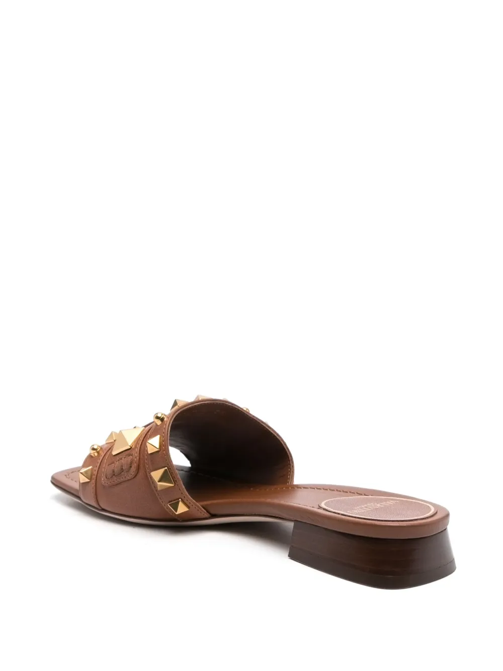 Valentino Garavani VLogo Signature sandals Brown