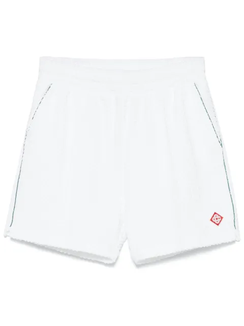 Casablanca short à empiècements en jacquard