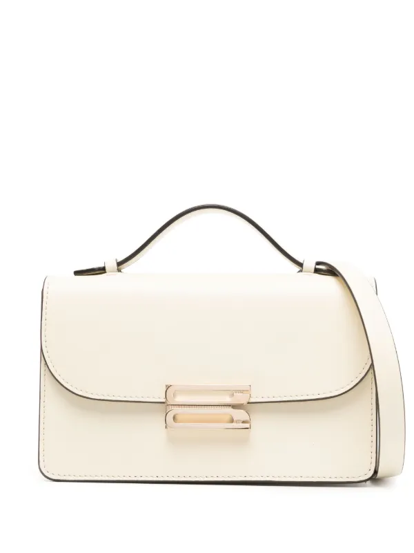 Victoria Beckham Mini Dorian Tote Bag in Neutrals