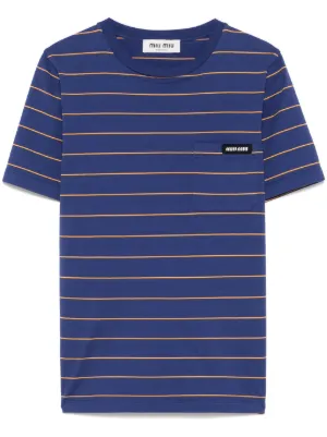Miu Miu T-Shirts | FARFETCH US