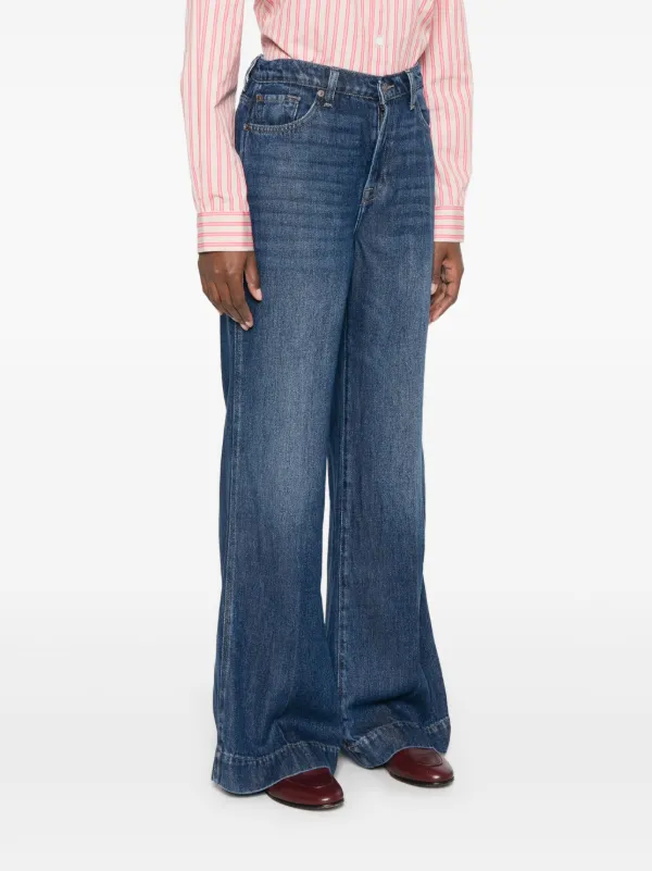 For All Mankind Modern Dojo Jeans Blue FARFETCH TH