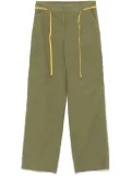 ASPESI cargo pants - Green