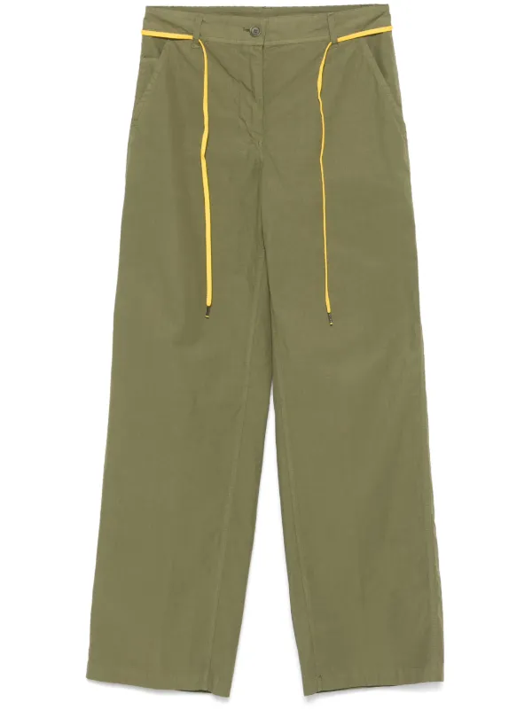 ASPESI Cargo Pants in Green