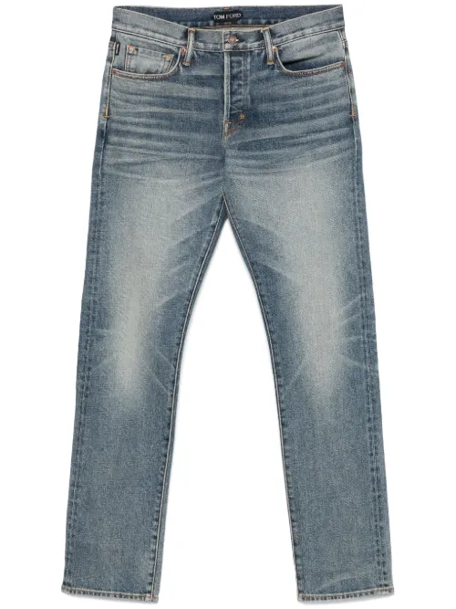TOM FORD jean à coupe slim - Bleu - TOM FORD - Modalova