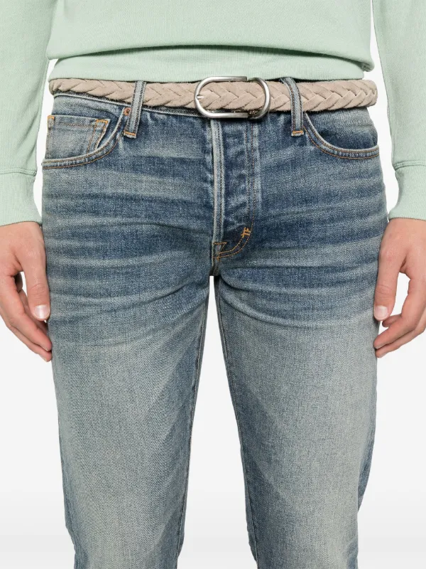 デニム・ジーパン TOM FORD Denim jeans Light Blue Tom Ford Denim Jeans - Light Blue - Women | PAD113DEX223HB601