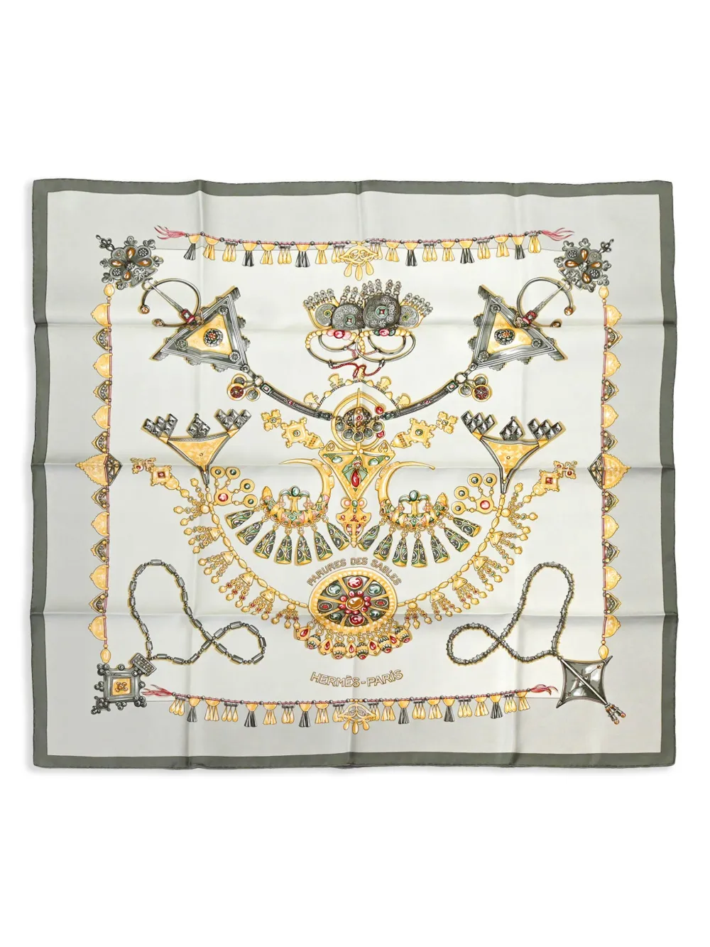 1990-2000s Farures Des Sables scarf