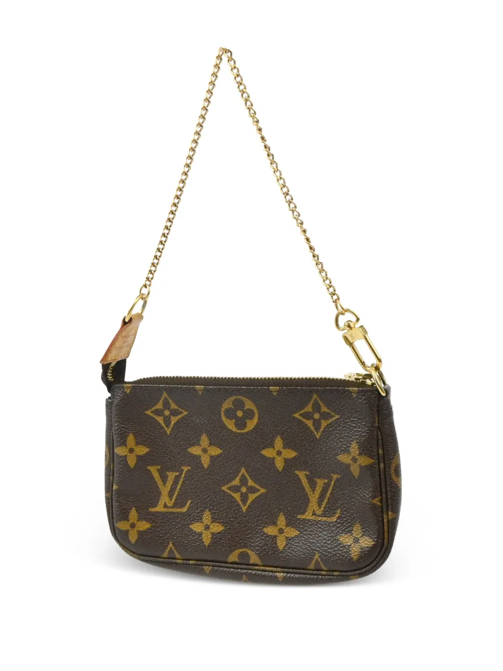 Louis Vuitton Pre-Owned 2007 Pochette Accessoires kleine clutch - Bruin