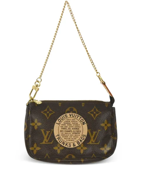 Louis Vuitton Pre-Owned 2007 mini Pochette Accessoires clutch bag