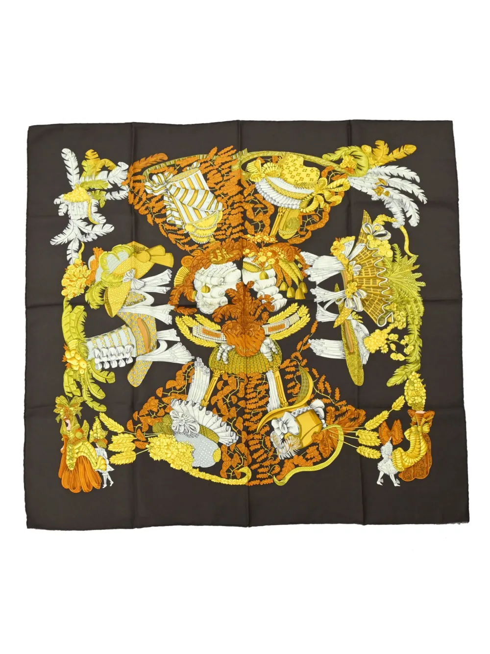 1990-2000s silk scarf