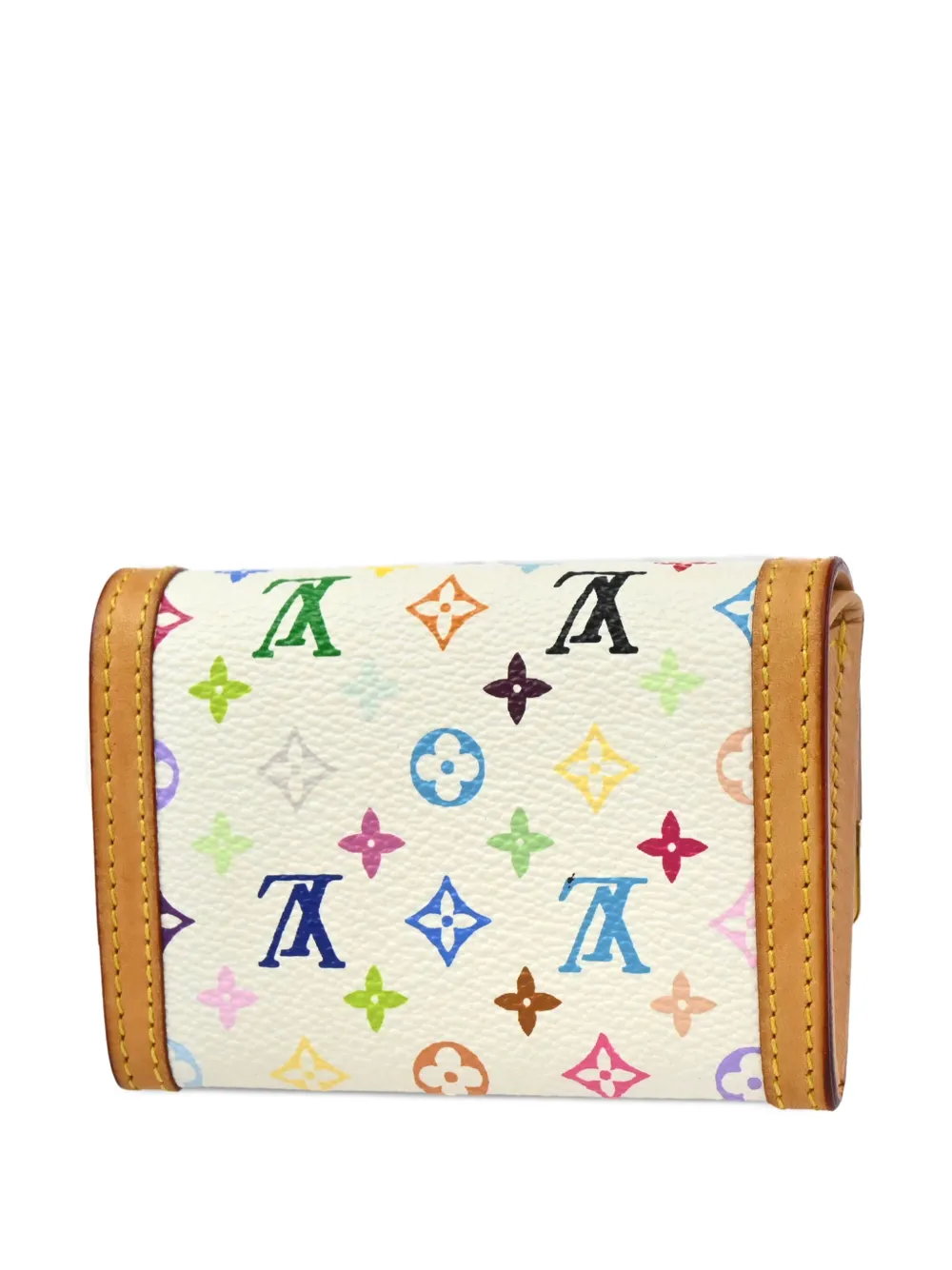 Louis Vuitton Pre-Owned x Takashi Murakami 2006 portemonnee - Wit