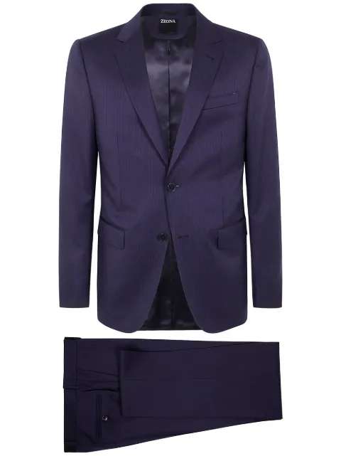 Zegna single-breasted suit