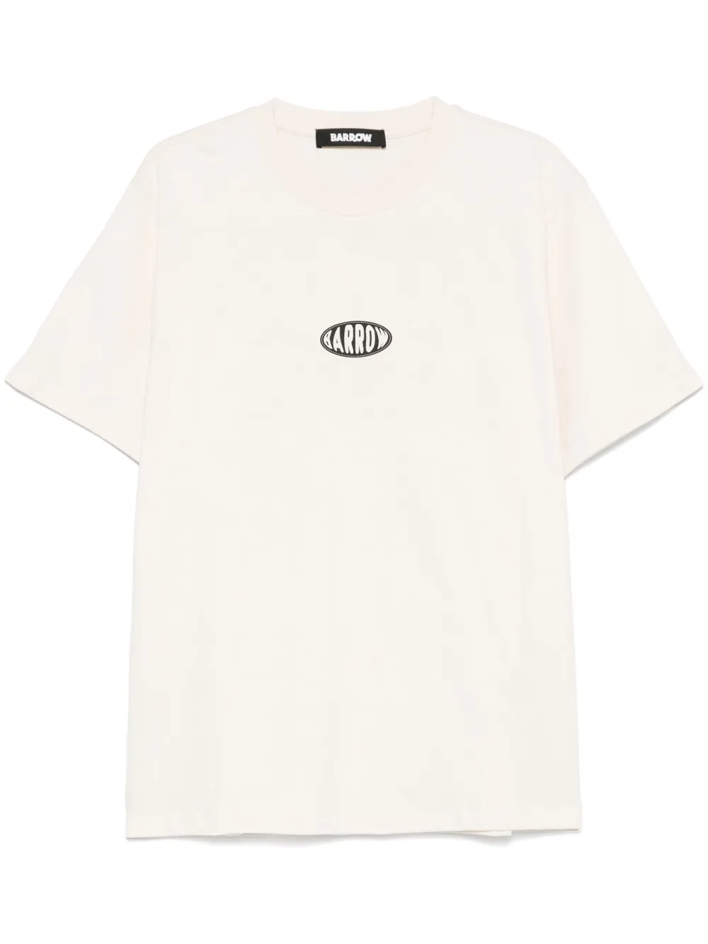 logo-print T-shirt