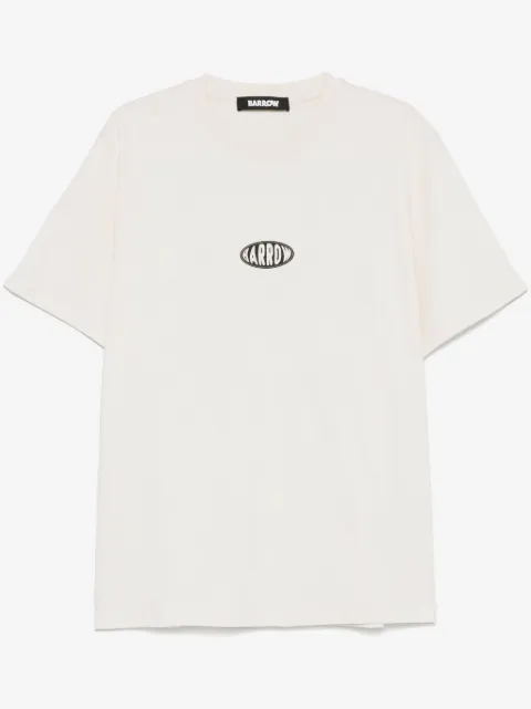 BARROW logo-print T-shirt