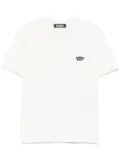 BARROW raised-logo T-shirt - White