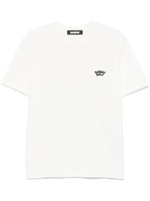 BARROW raised-logo T-shirt