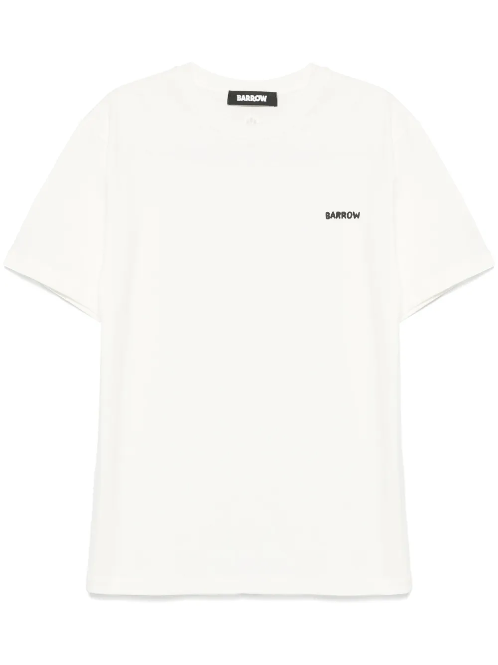 logo-print T-shirt