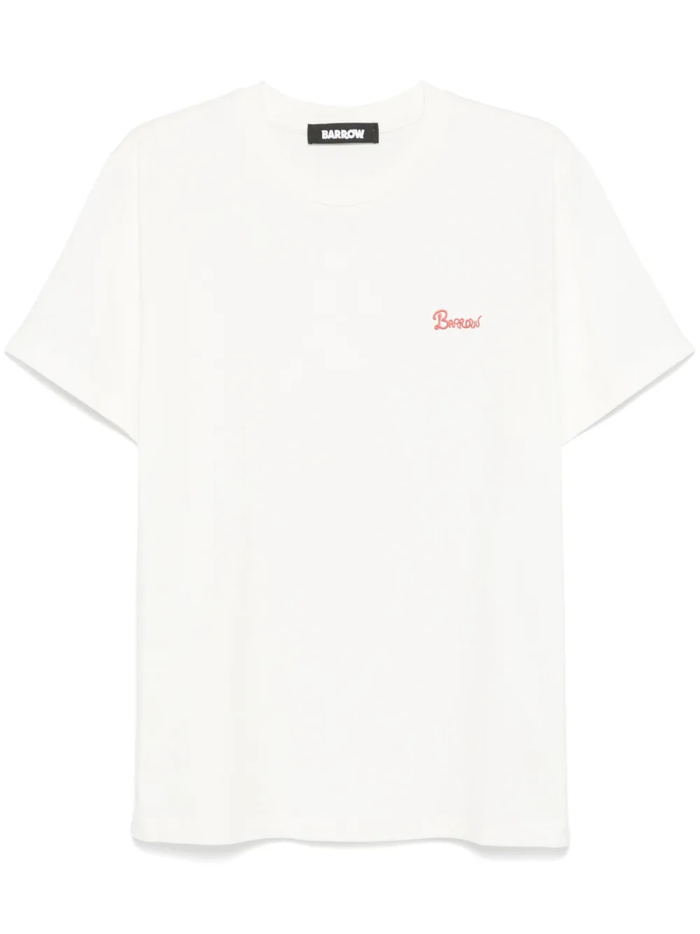 logo-print T-shirt