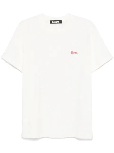 BARROW logo-print T-shirt