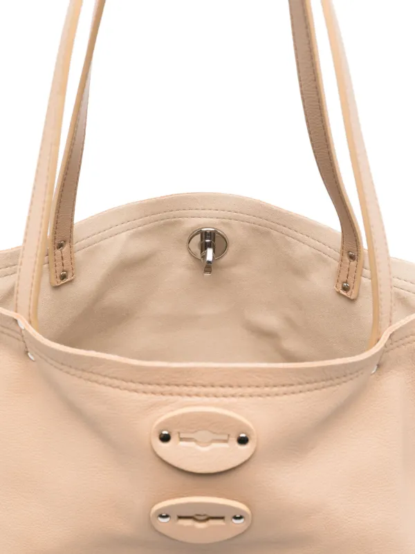 Zanellato Medium A'spasso Saeta Tote Bag | Neutrals