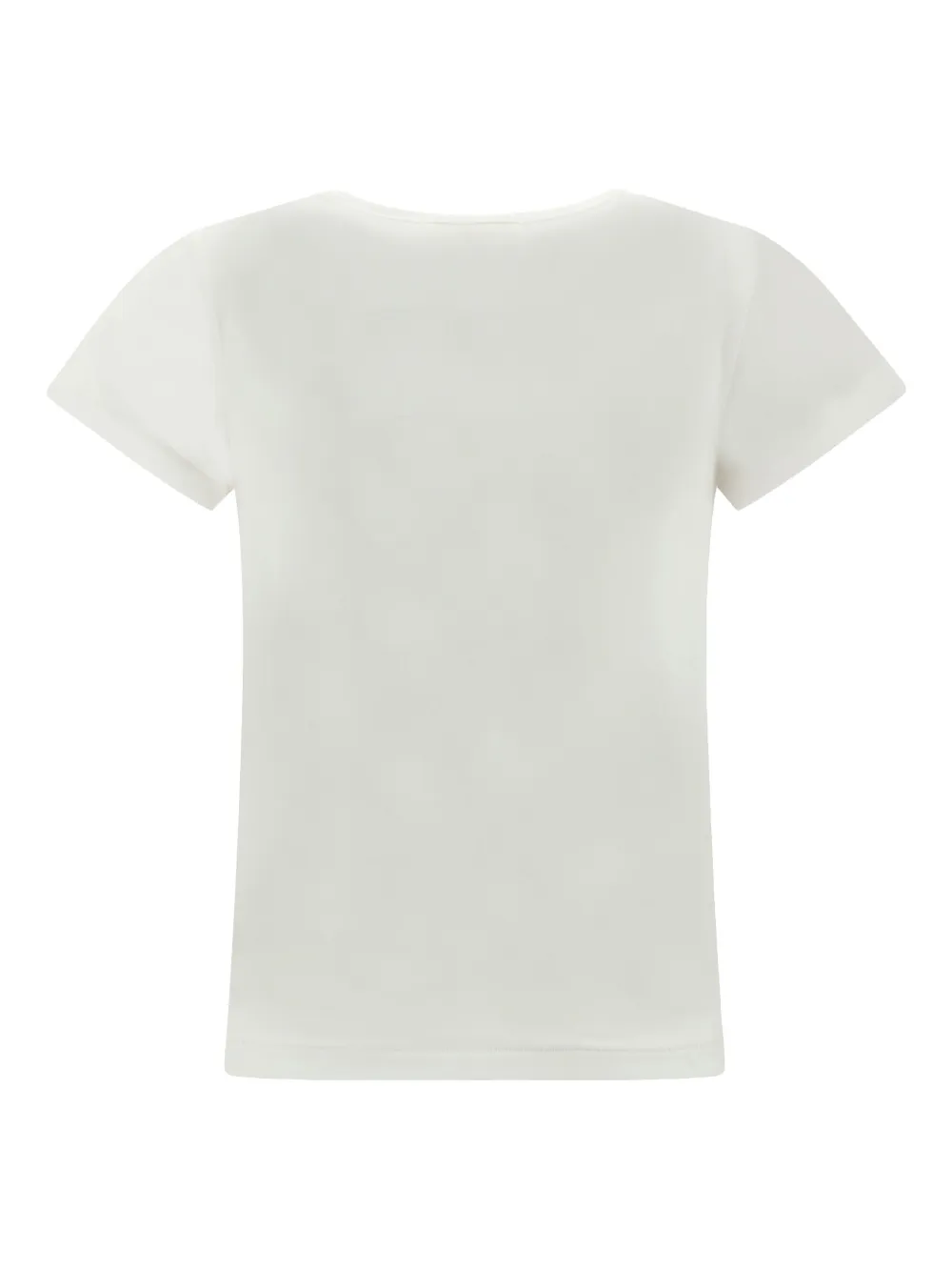 ÉTERNE Getailleerd T-shirt - Wit