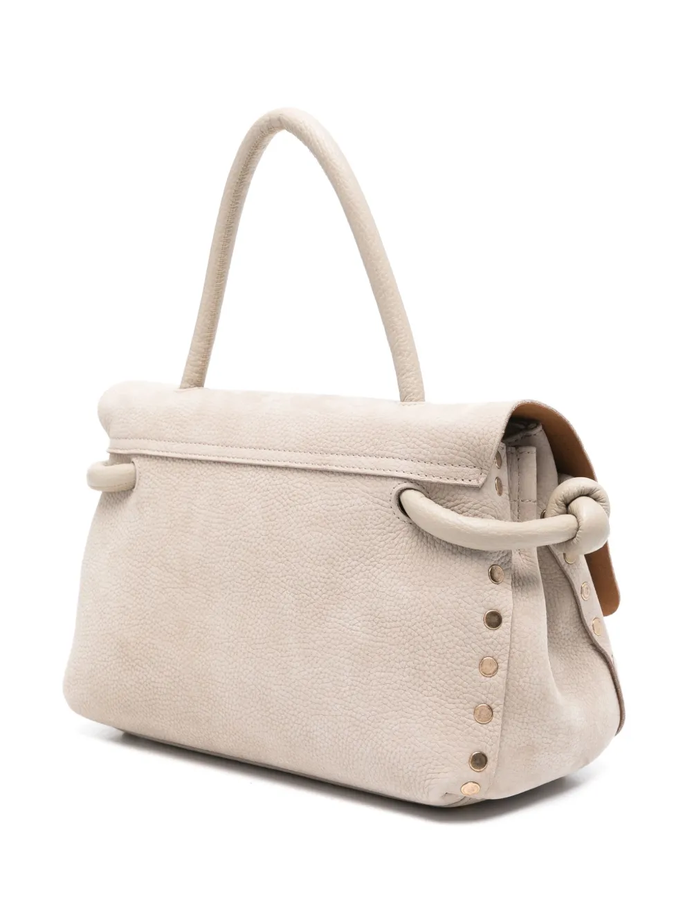 Zanellato Postina kleine shopper Beige